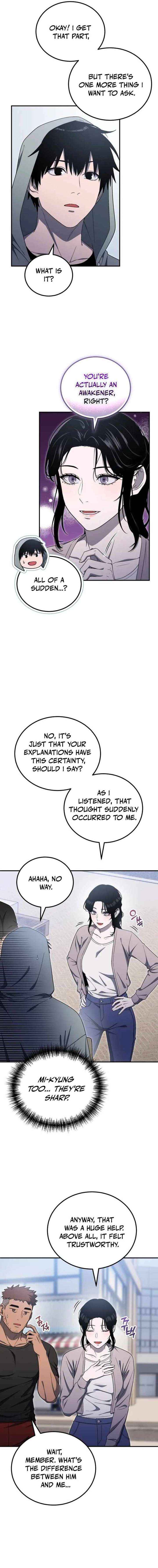 Veteran of the Apocalypse Chapter 14 page 8 - 
