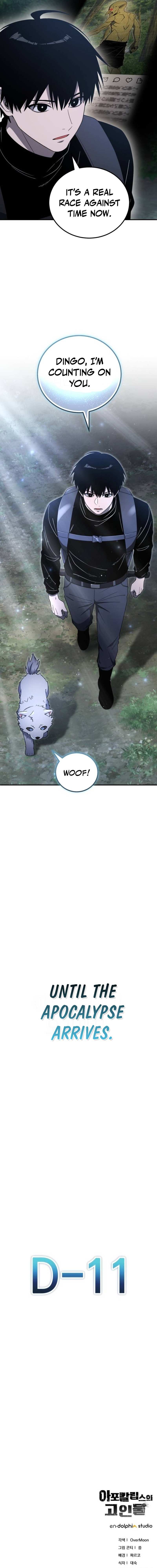 Veteran of the Apocalypse Chapter 16 page 22 - 