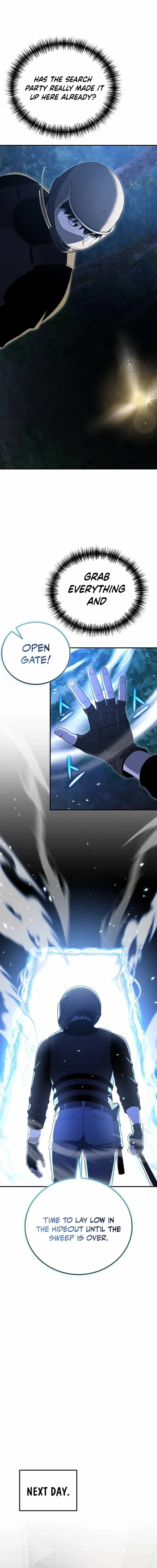 Veteran of the Apocalypse Chapter 17 page 22 - 