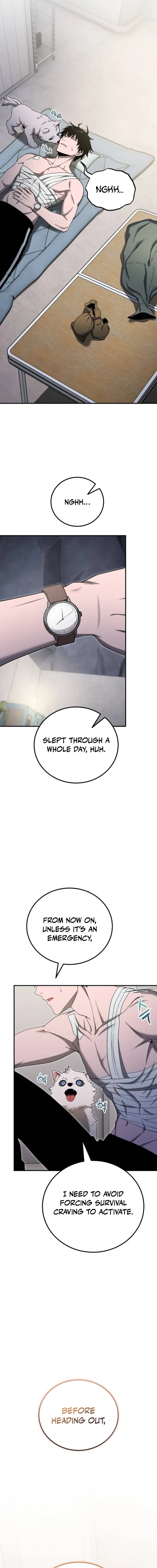 Veteran of the Apocalypse Chapter 17 page 23 - 