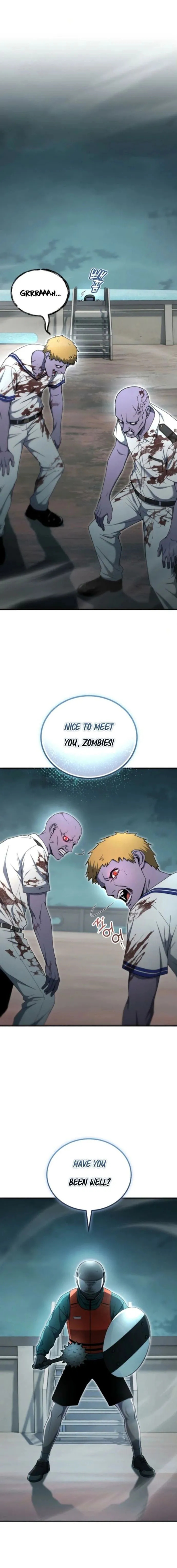 Veteran of the Apocalypse Chapter 19 page 13 - 