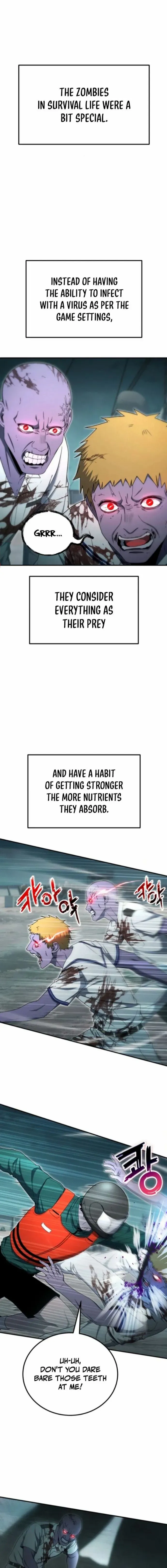 Veteran of the Apocalypse Chapter 19 page 14 - 