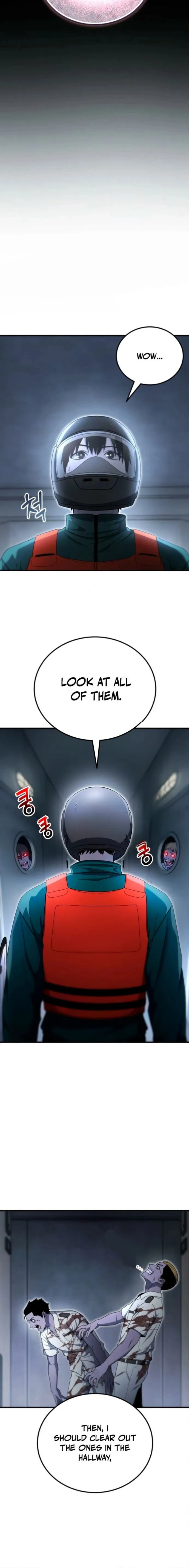 Veteran of the Apocalypse Chapter 19 page 17 - 