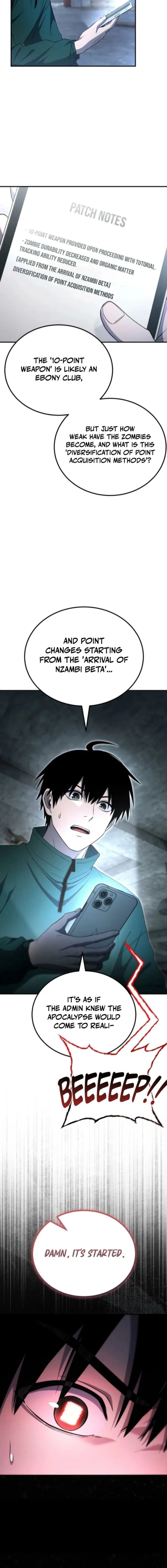 Veteran of the Apocalypse Chapter 19 page 5 - 