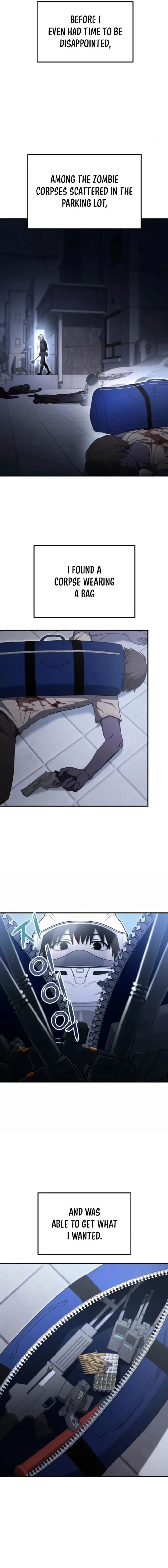 Veteran of the Apocalypse Chapter 22 page 11 - 