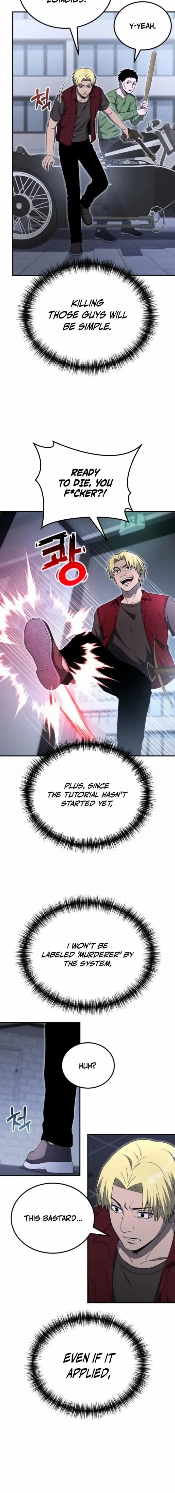 Veteran of the Apocalypse Chapter 22 page 17 - 
