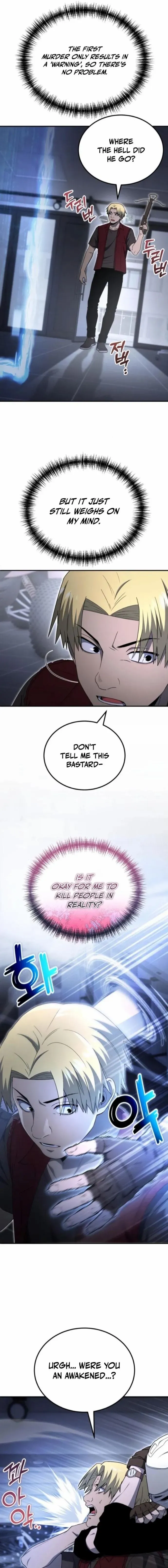 Veteran of the Apocalypse Chapter 22 page 18 - 