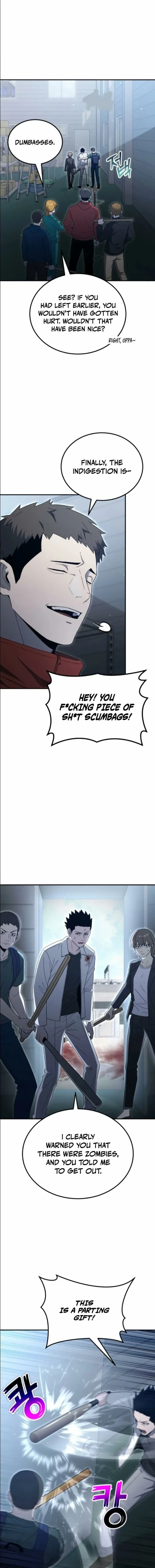 Veteran of the Apocalypse Chapter 23 page 11 - 