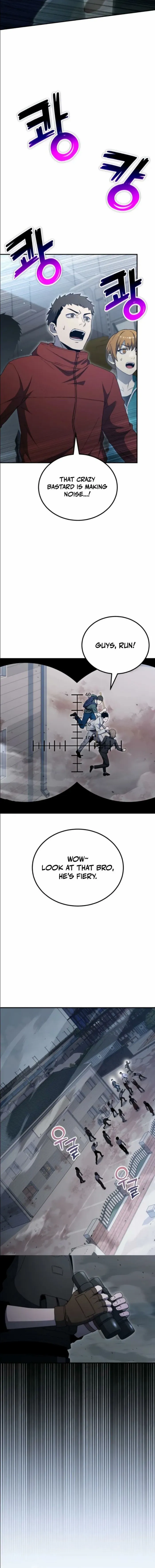 Veteran of the Apocalypse Chapter 23 page 12 - 