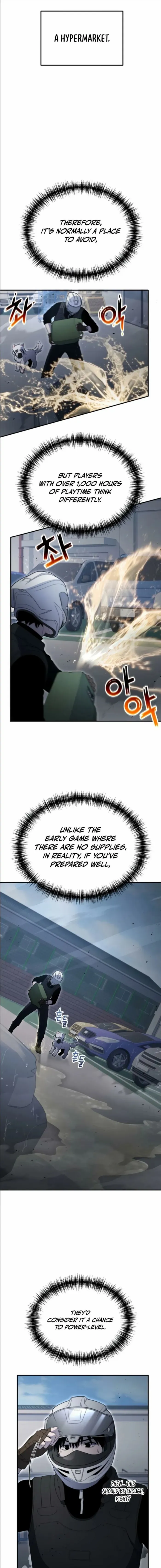 Veteran of the Apocalypse Chapter 23 page 15 - 