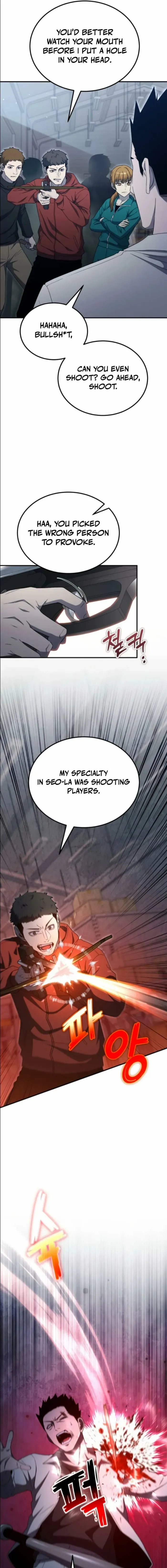 Veteran of the Apocalypse Chapter 23 page 9 - 