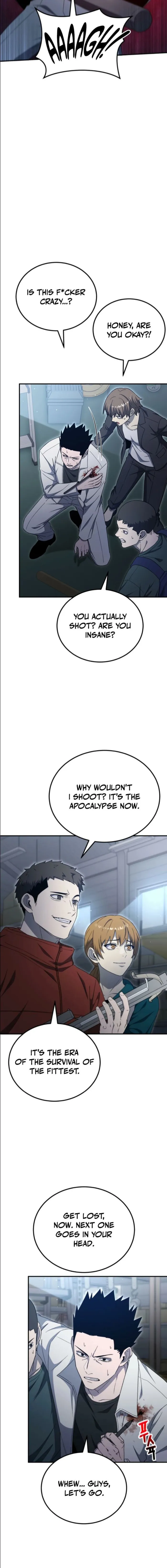 Veteran of the Apocalypse Chapter 23 page 10 - 