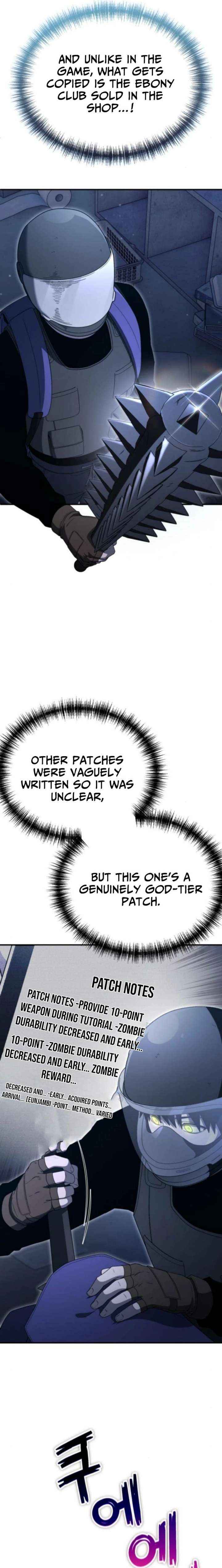 Veteran of the Apocalypse Chapter 25 page 21 - 