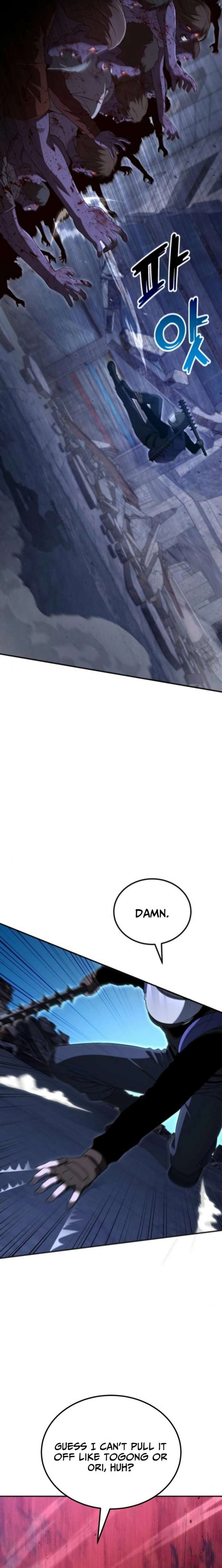 Veteran of the Apocalypse Chapter 25 page 27 - 