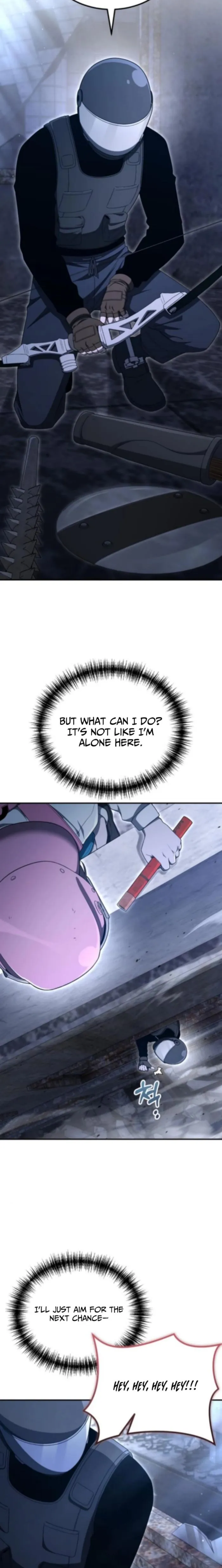 Veteran of the Apocalypse Chapter 26 page 22 - 