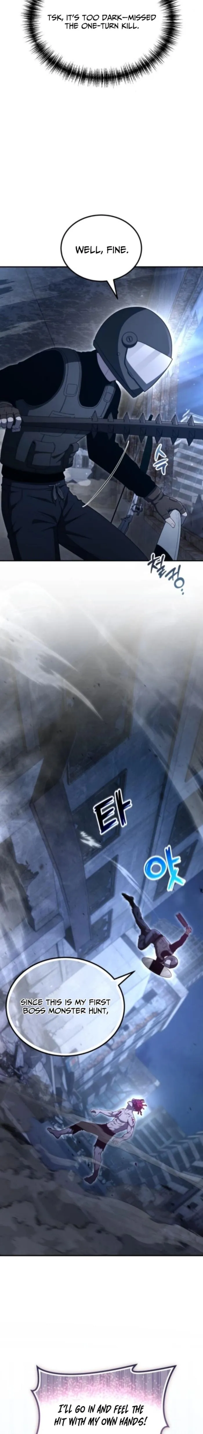 Veteran of the Apocalypse Chapter 26 page 27 - 