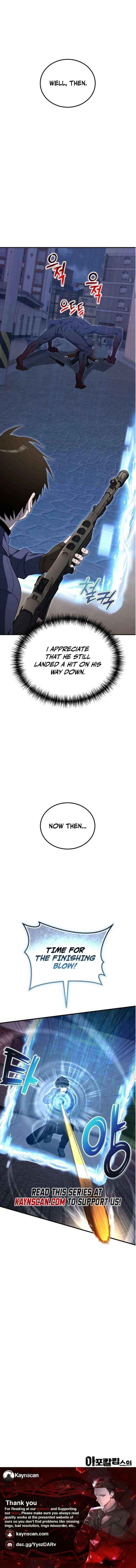 Veteran of the Apocalypse Chapter 28 page 21 - 