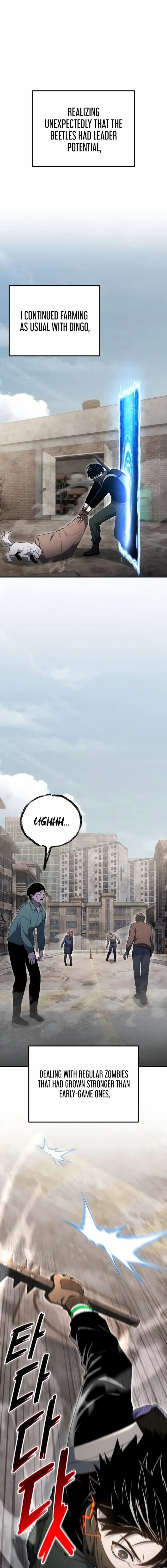 Veteran of the Apocalypse Chapter 31 page 13 - 