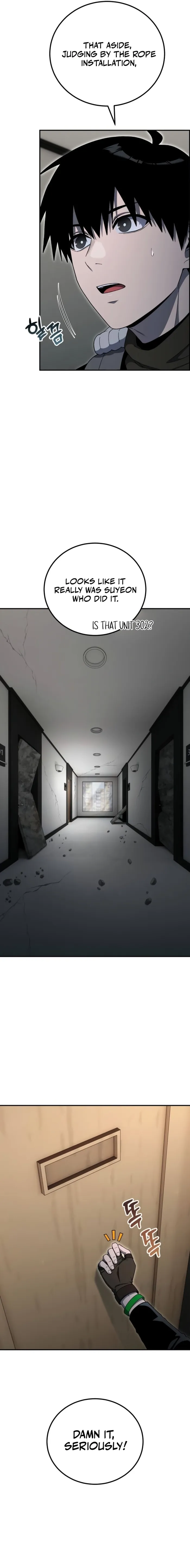 Veteran of the Apocalypse Chapter 31 page 21 - 