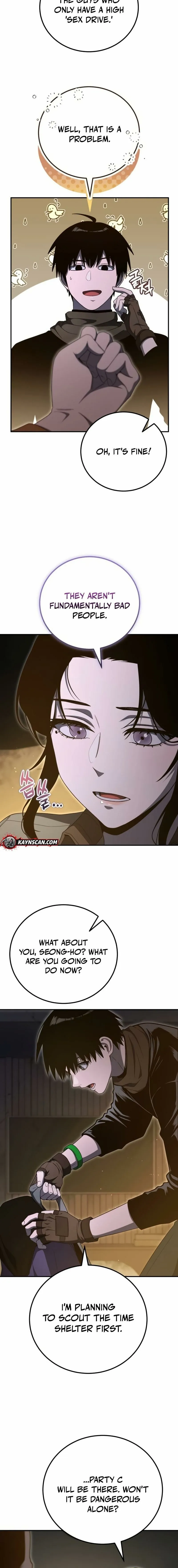 Veteran of the Apocalypse Chapter 32 page 11 - 