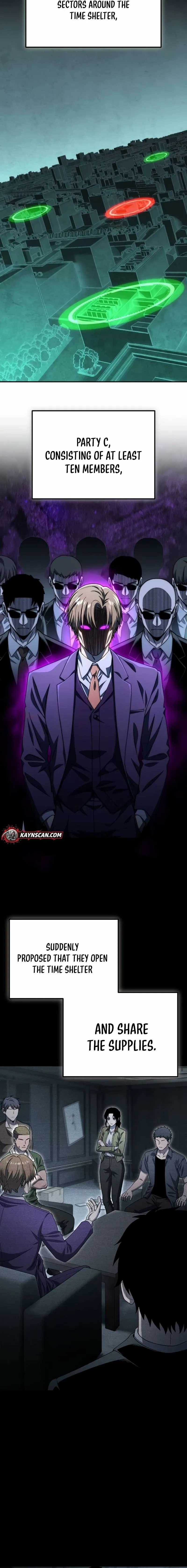 Veteran of the Apocalypse Chapter 32 page 3 - 
