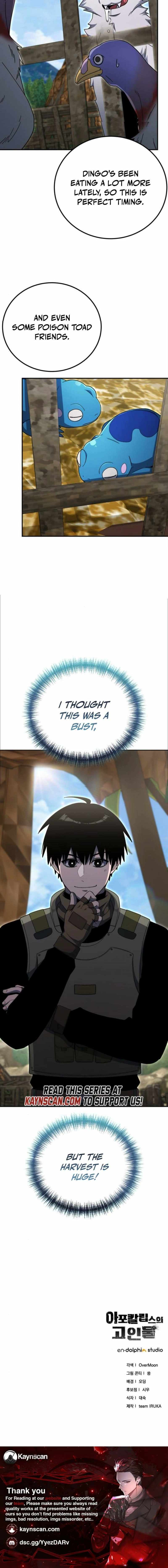 Veteran of the Apocalypse Chapter 36 page 19 - 