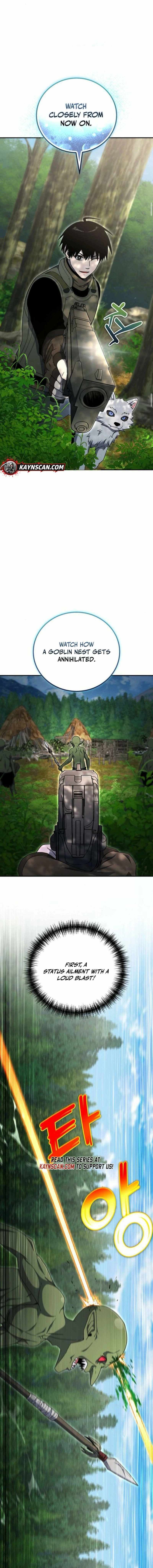 Veteran of the Apocalypse Chapter 36 page 10 - 
