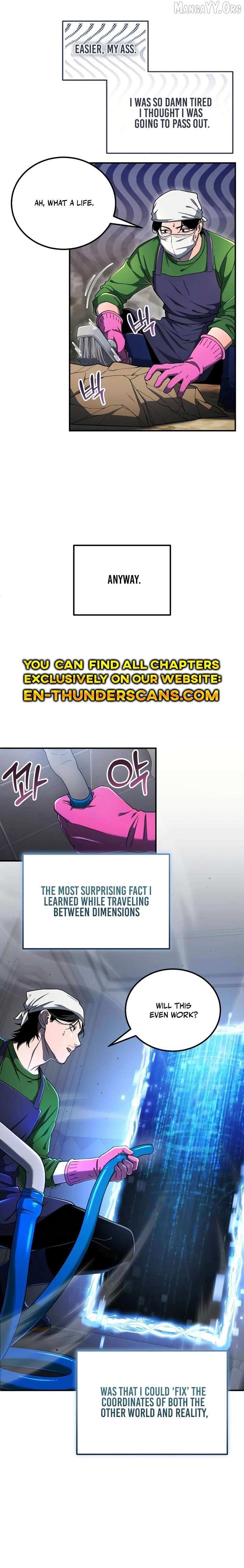 Veteran of the Apocalypse Chapter 4 page 3 - 