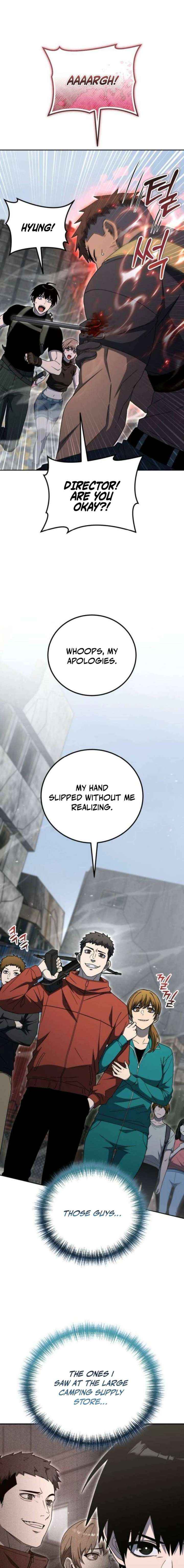 Veteran of the Apocalypse Chapter 40 page 17 - 