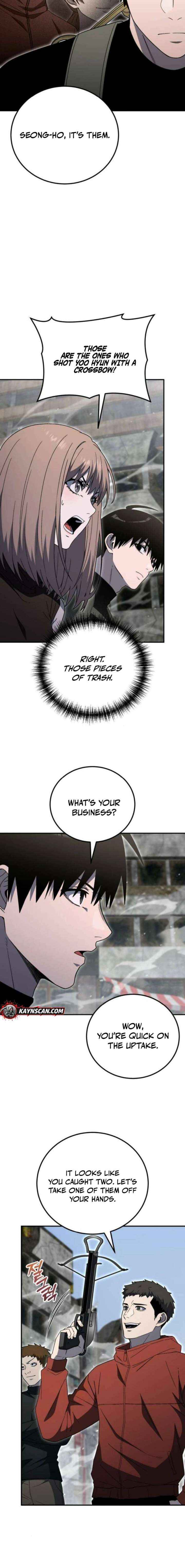 Veteran of the Apocalypse Chapter 40 page 18 - 