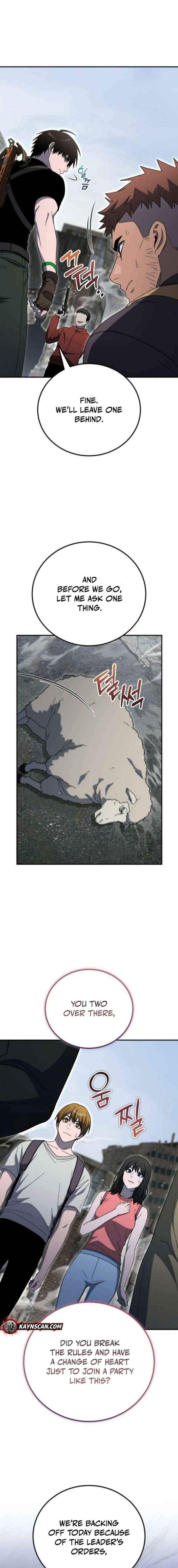 Veteran of the Apocalypse Chapter 40 page 19 - 
