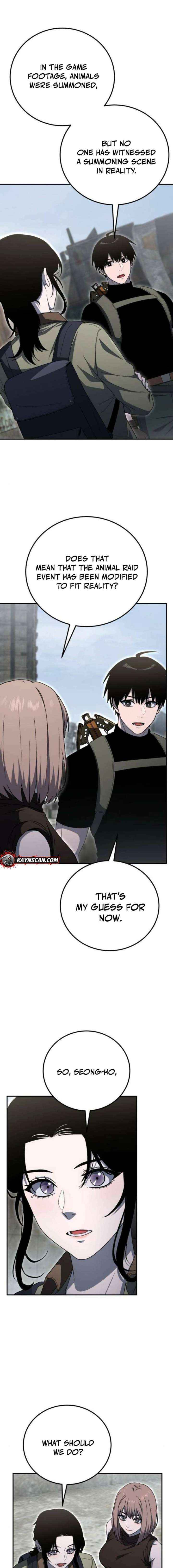 Veteran of the Apocalypse Chapter 40 page 3 - 