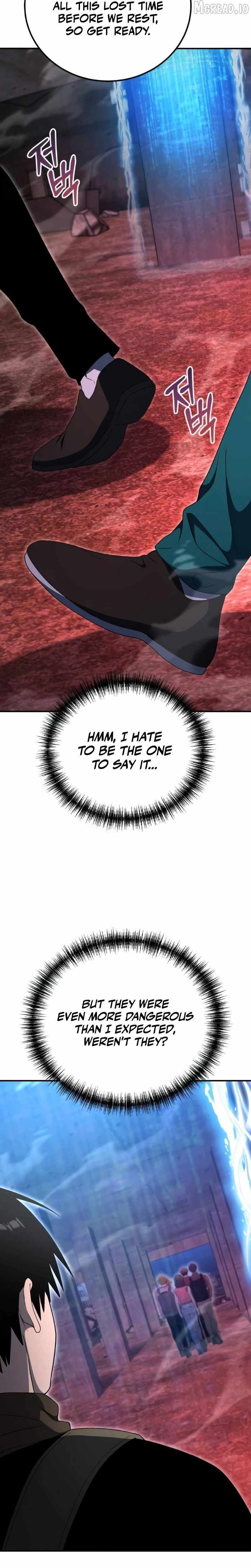 Veteran of the Apocalypse Chapter 42 page 11 - 