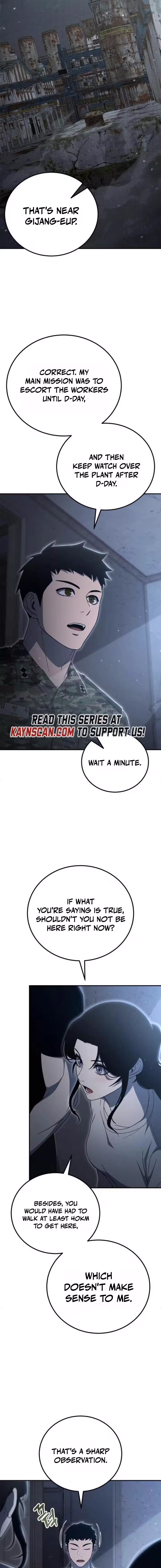 Veteran of the Apocalypse Chapter 43 page 19 - 