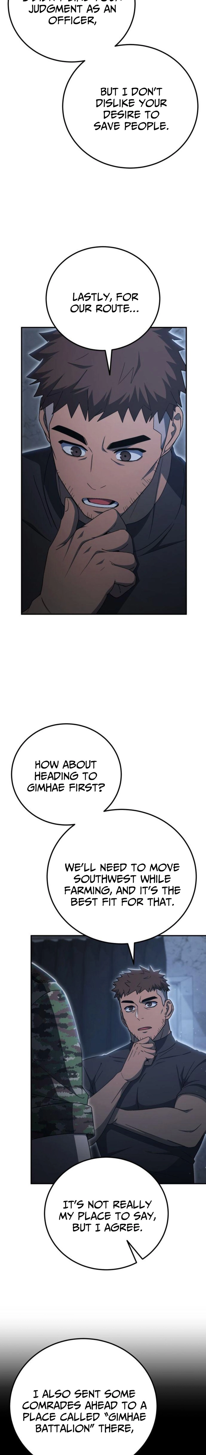 Veteran of the Apocalypse Chapter 44 page 13 - 
