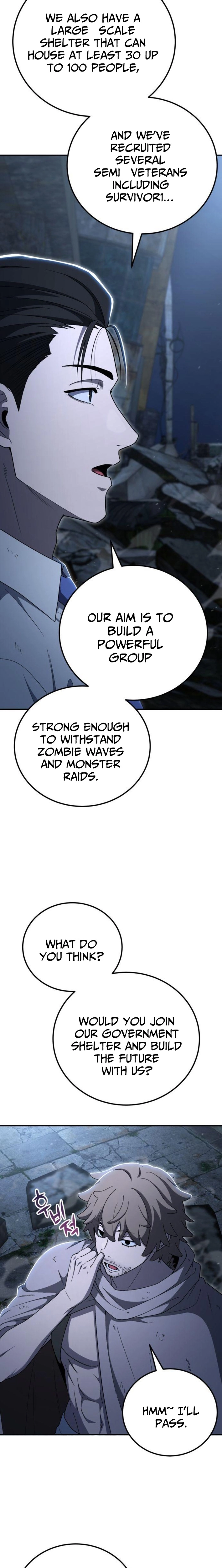 Veteran of the Apocalypse Chapter 44 page 23 - 