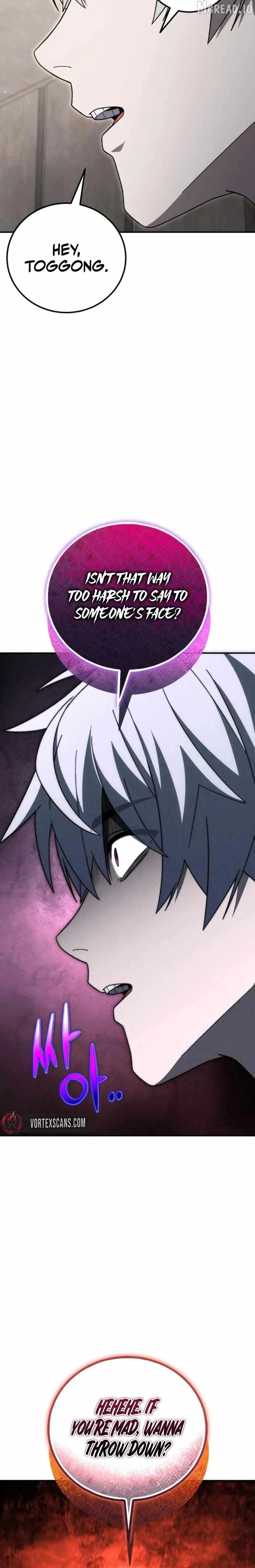 Veteran of the Apocalypse Chapter 45 page 21 - 