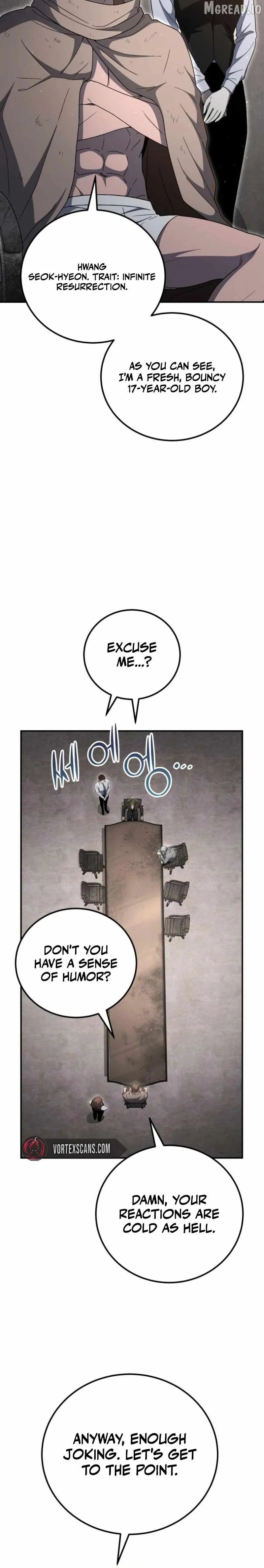 Veteran of the Apocalypse Chapter 45 page 24 - 