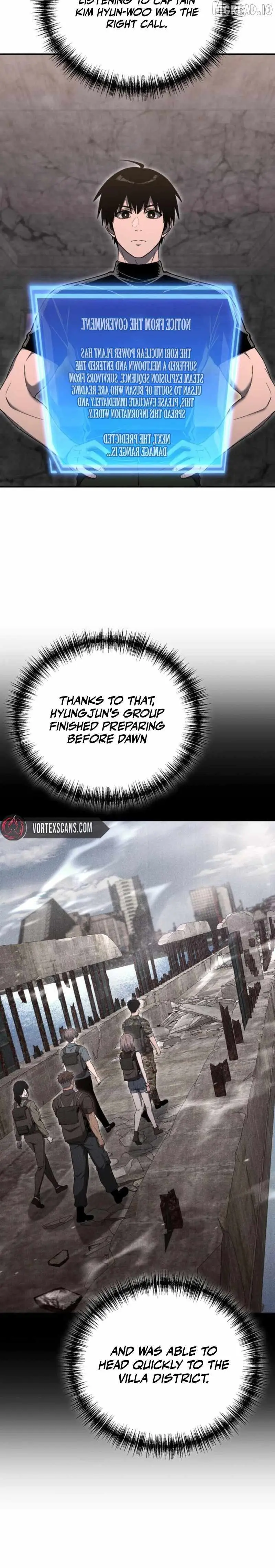Veteran of the Apocalypse Chapter 45 page 30 - 