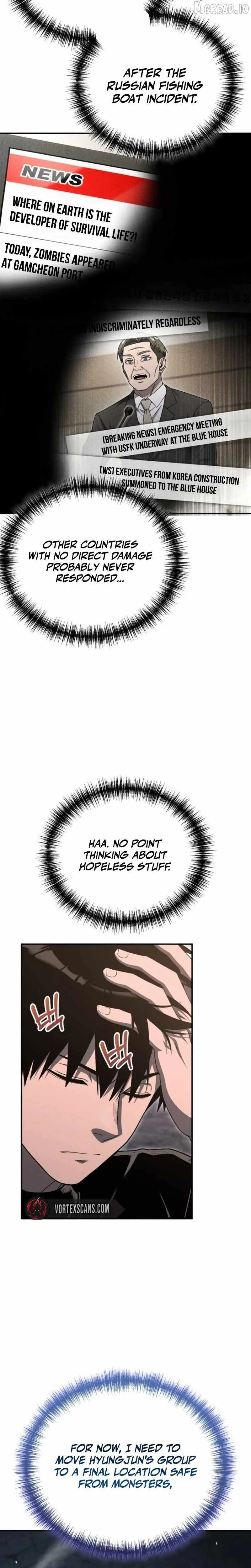 Veteran of the Apocalypse Chapter 45 page 33 - 