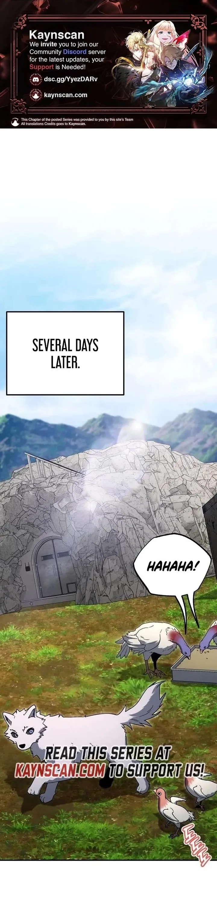 Veteran of the Apocalypse Chapter 47 page 1 - 