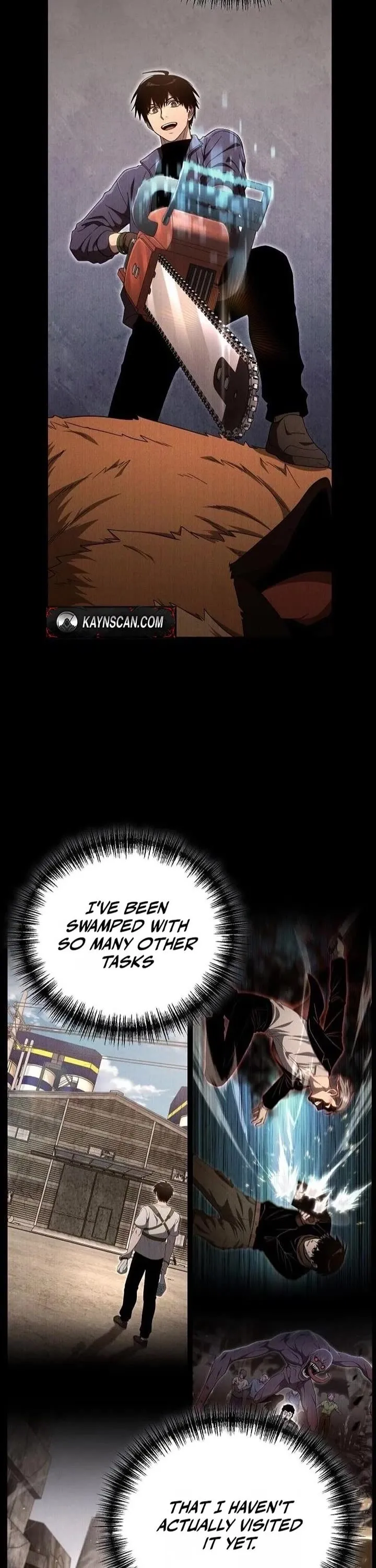 Veteran of the Apocalypse Chapter 47 page 12 - 