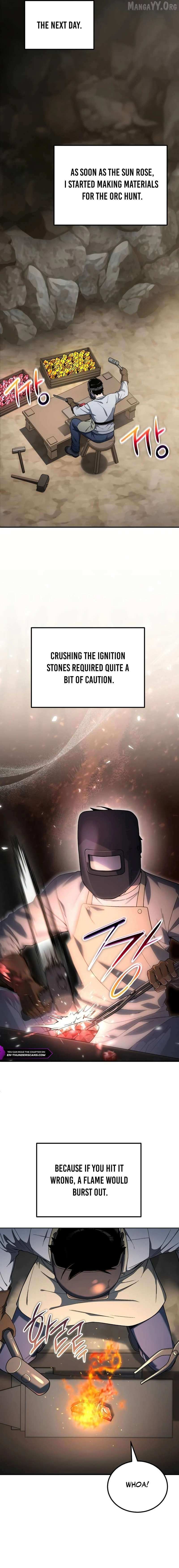 Veteran of the Apocalypse Chapter 5 page 21 - 