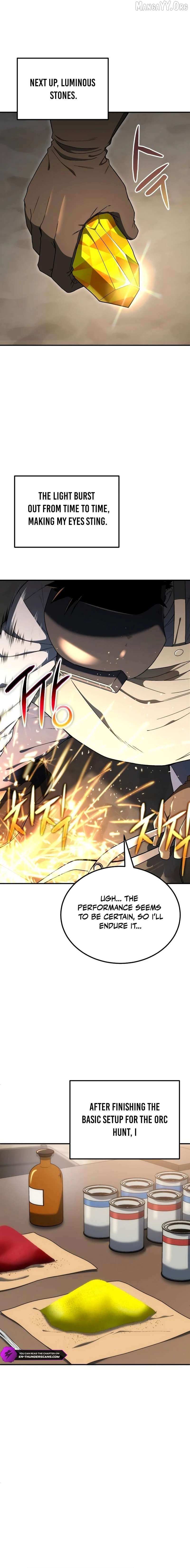 Veteran of the Apocalypse Chapter 5 page 22 - 