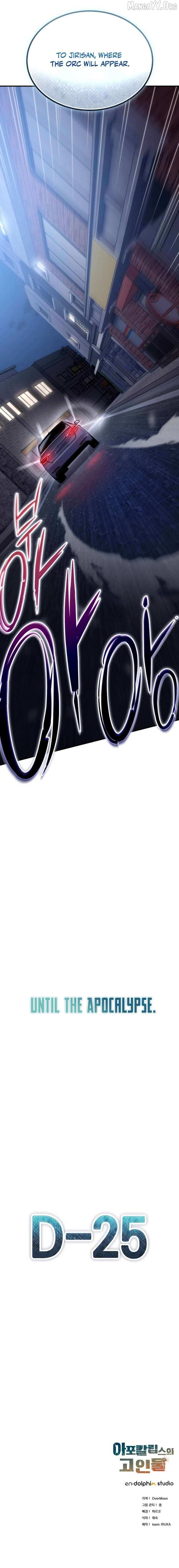 Veteran of the Apocalypse Chapter 5 page 25 - 