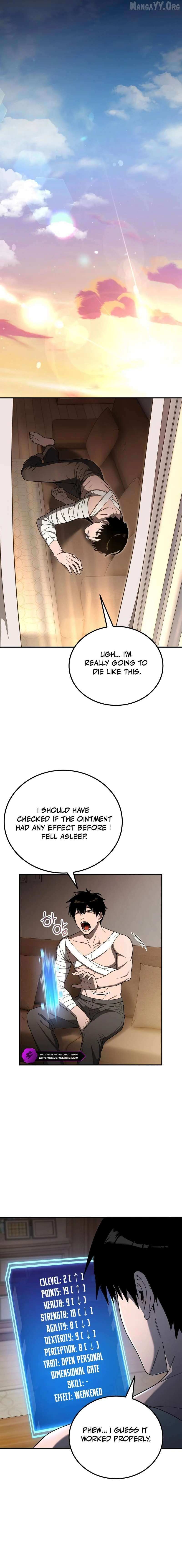 Veteran of the Apocalypse Chapter 5 page 8 - 