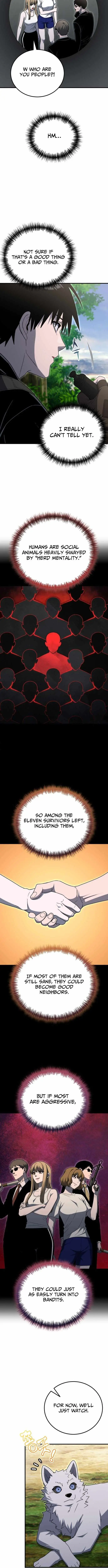 Veteran of the Apocalypse Chapter 50 page 3 - 