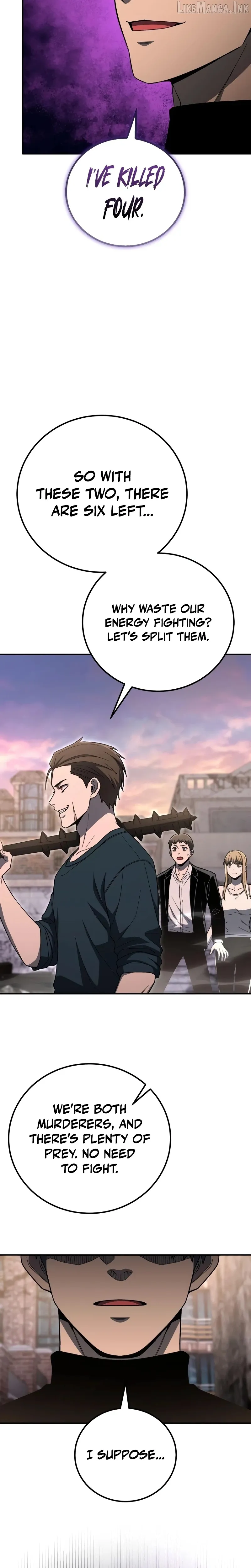 Veteran of the Apocalypse Chapter 54 page 11 - 