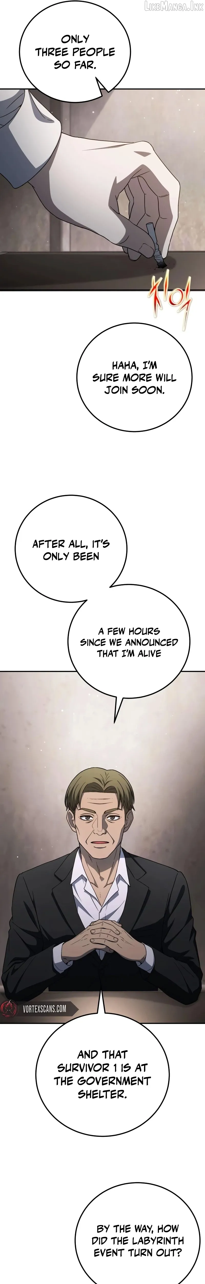 Veteran of the Apocalypse Chapter 54 page 31 - 