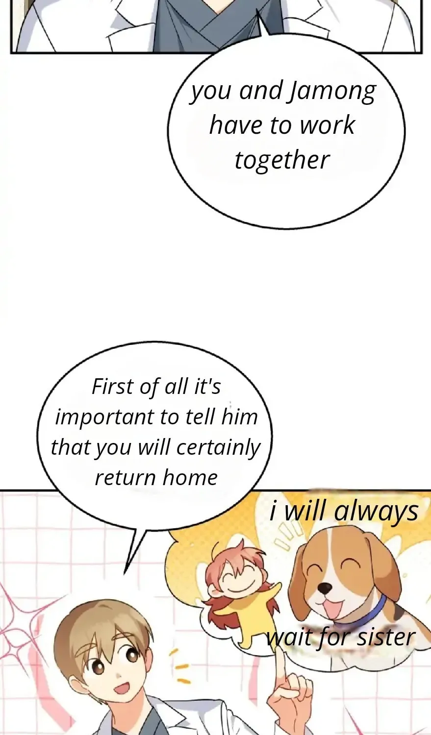 Veterinarian! Hello? Chapter 10 page 93 - 
